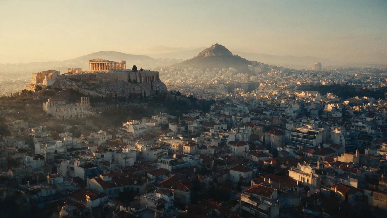 De Bach au Jazz, Athens 2025: the Acropolis at dawn from the competition website
